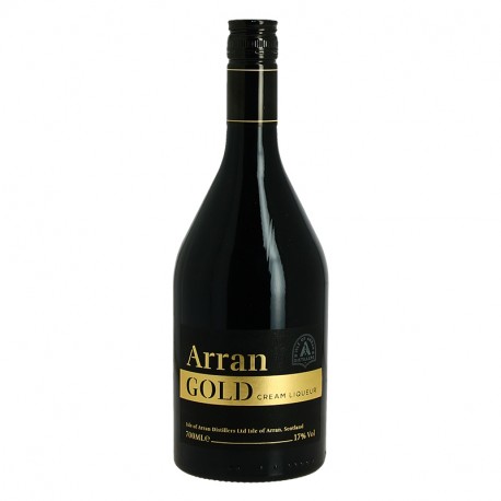 ARRAN Gold Cream Liqueur