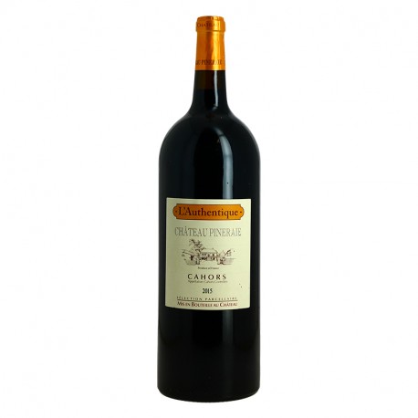 Château Pineraie Cahors Authentique 2016 Magnum 1.5l
