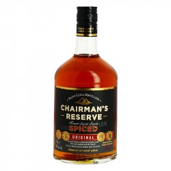 Rhum CHAIRMAN'S Reserve Spiced Rhum Epicé de St Lucie 70 cl