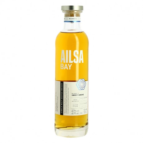 Ailsa Bay Single Malt 70cl release 1.2