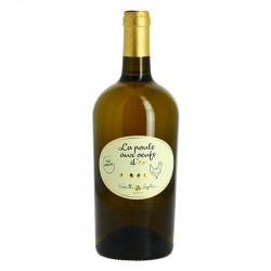 La POULE aux OEUFS d'OR vin blanc moelleux par la Famille Laplace 75 cl