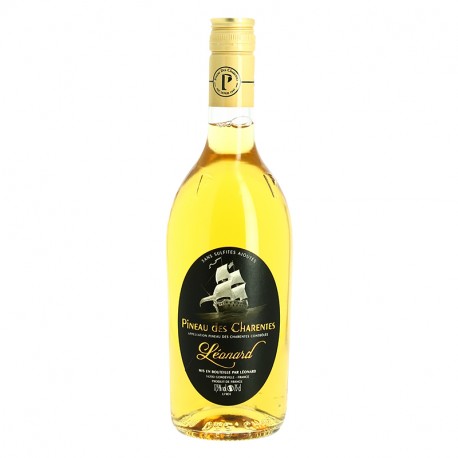 Pineau des charentes Leonard Blanc