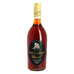 Pineau des Charentes Rouge par jean Pierre Léonard 70 cl