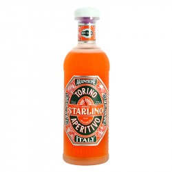 STARLINO Aperitivo ARANCIONE 75 cl Apéritif Italien aux agrumes