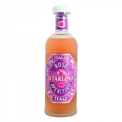 STARLINO Aperitivo Rosé 75 cl Apéritif Vermouth Italien