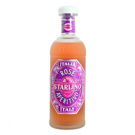 STARLINO Aperitivo Rosé 75 cl Apéritif Vermouth Italien