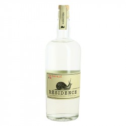 GIN Residence, Gin Bio Français lentement distillé 70 cl