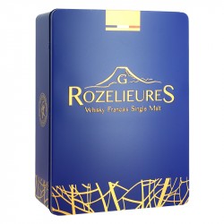 Whisky Rozelieures Collection Origine en Coffret Cadeau + 2 verres