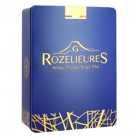 Whisky Rozelieures Collection Origine en Coffret Cadeau + 2 verres