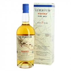 Le PERTUIS Whisky Pure Malt 70 cl Whisky fini sur l'Île Ré