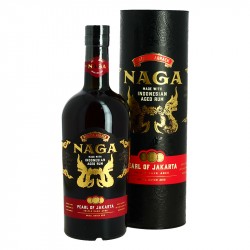Rhum NAGA Pearl of Jakarta Rhum Indonésien, Rhum Vieux