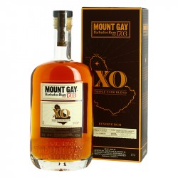Rhum MOUNT GAY XO Extra Old  Rhum de la Barbade Rhum Traditionel 