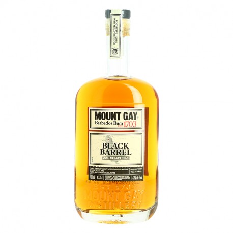 Rhum Mount Gay Black Barrel 70 cl Rhum de la Barbade