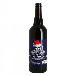 Bière CAPITAIN FRACASSE de Noël 75 cl Brasserie Artésienne