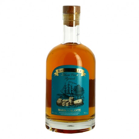 Rhum Vieux Bielle 3 ans 70 cl