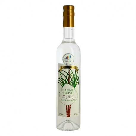 Rhum Bielle Canne Grise 59° 50 cl Marie Galante