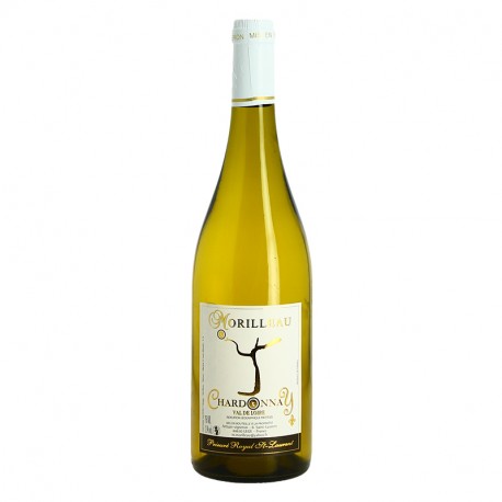 Chardonnay par Michel Morilleau Vin blanc du Val de Loire 75 cl