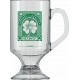 Véritable Verre à  IRISH COFFEE Décoré "Slainte" 293 ml