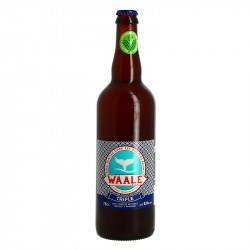 Waale bière Triple 75cl