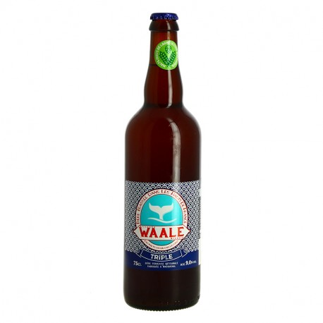 Waale bière Triple 75cl