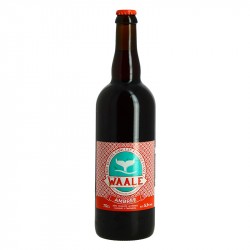 Waale bière Ambrée 75CL