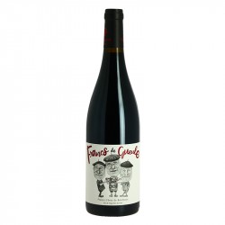 FRANCS de GUEULE 2021 Vin Rouge Côtes de Bordeaux 75 cl