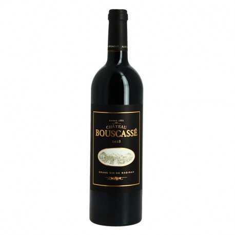 BOUSCASSE MADIRAN par Alain BRUMONT 2018 75 cl
