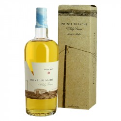 Pointe blanche whisky single malt 70cl