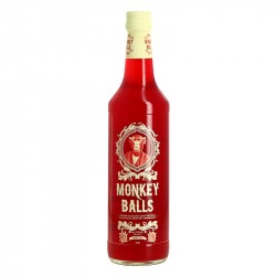 COUILLES de SINGE Apéritif à la Cerise Monkey Balls 70 cl