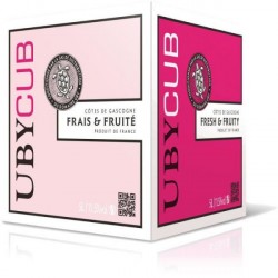 UBY rosé Les Tortues Domaine UBY 5L