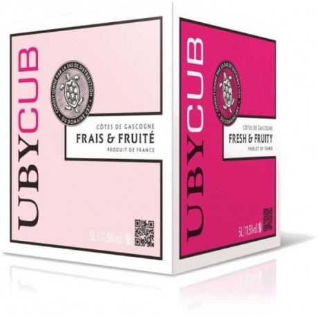 UBY rosé Les Tortues Domaine UBY 5L