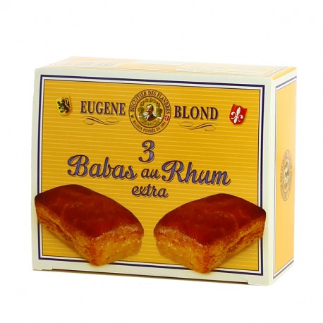 BABA AU RHUM 240g