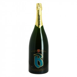 Magnum de Bière BONS VOEUX de la Brasserie DUPONT 1.5 Litres