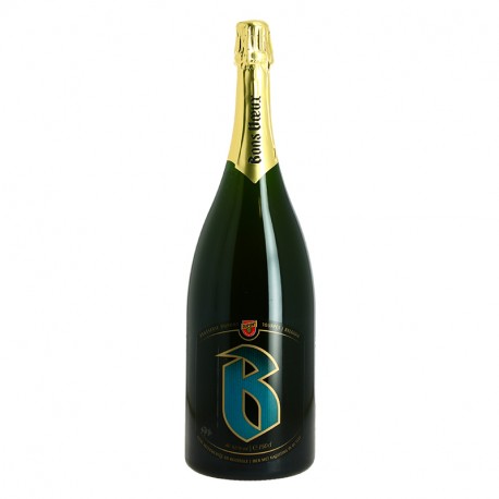 Magnum de Bière BONS VOEUX de la Brasserie DUPONT 1.5 Litres