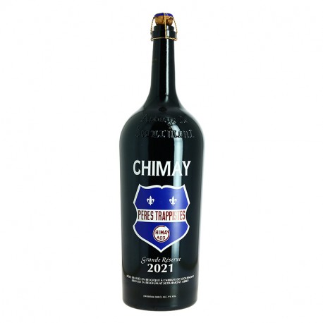CHIMAY Magnum Grande Reserve Bouteille Sérigraphiée