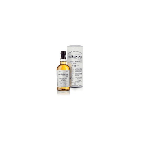 The BALVENIE SINGLE BARREL Speyside Whisky 12 ans 70 cl