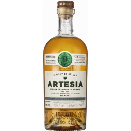 Whisky de Seigle ARTESIA Rye Whisky 70 cl