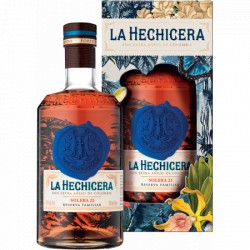 La HECHICERA Rhum de Colombie Extra Anejo Solera 21 70 cl