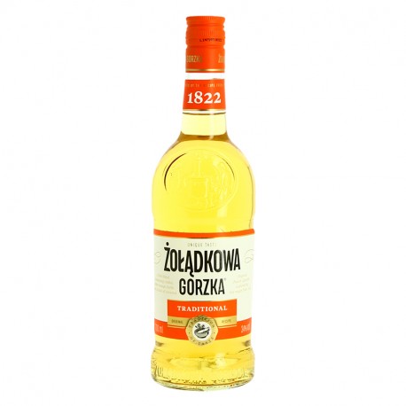 Zoladkowa Gorzka Vodka Polonaise aromatisée