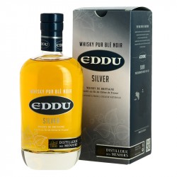 Eddu Silver Whisky Breton à base de Blé Noir