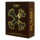 Coffret Rhum de la Barbade Bumbu 70 cl + 2 Verres
