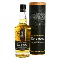 Whisky KORNOG Single Malt Celtique Tourbé 70 cl