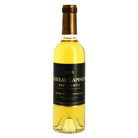 SAUTERNES Château LAPINESSE Demi Bouteille 37,5 cl