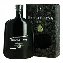 Rhum BOCATHEVA 12 ans Rhum de la Barbade 70 cl