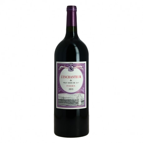 L'ENCHANTEUR de Vray Croix de Gay Pomerol 2015 en Magnum