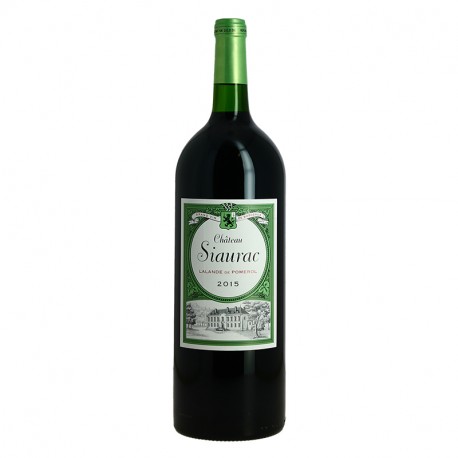 Château Siaurac Vin de Bordeaux Lalande de Pomerol 2015 Magnum 1.5 l