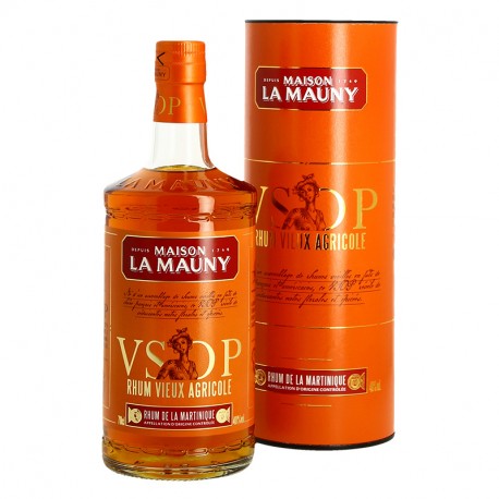 Rhum La MAUNY VSOP Rhum Vieux Agricole de la Martinique 70 cl