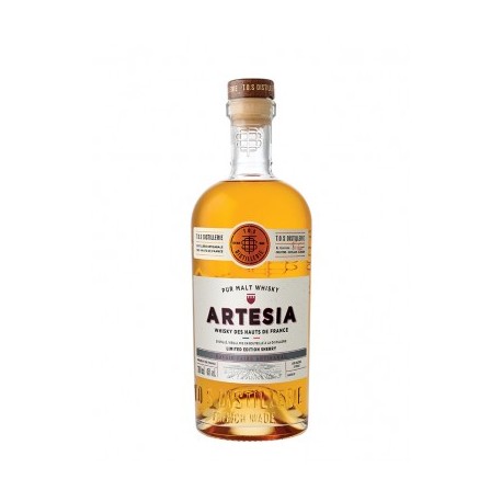 Whisky ARTESIA Limited Edition Sherry Conquete 70 cl Whisky Français