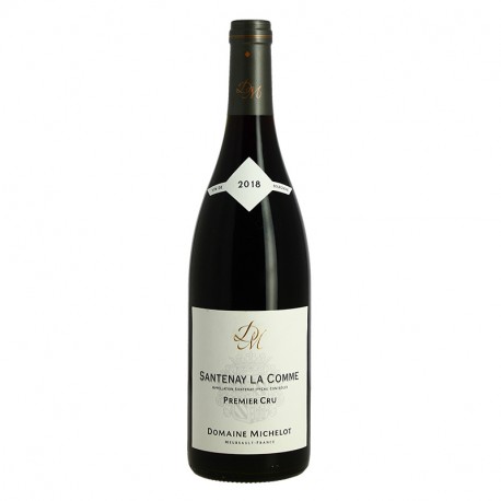 SANTENAY rouge 1er Cru La Comme Domaine Michelot 2018 75 cl