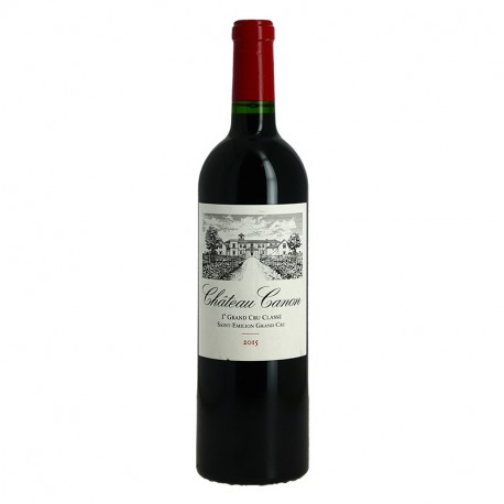 Chateau CANON Saint EMILION 2015 1er Grand Cru Classé B 75 cl